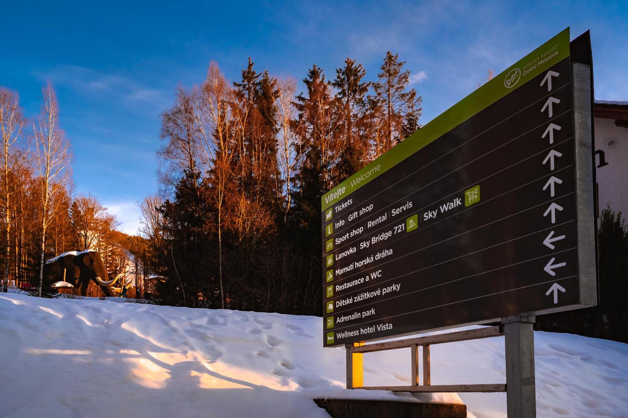 Apartmán U Mamuta Dolní Morava Exterior foto